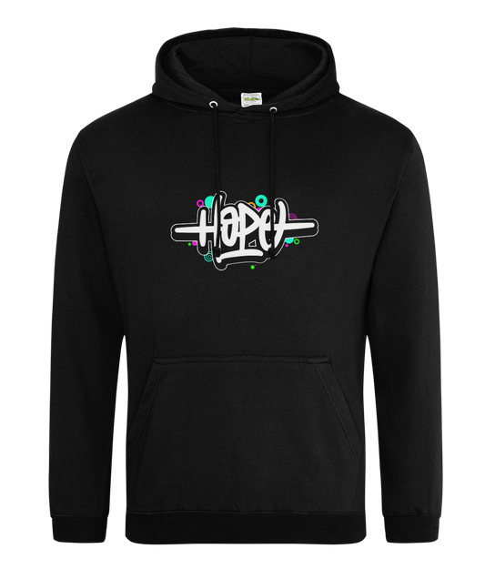 United Hope Black Hoodie