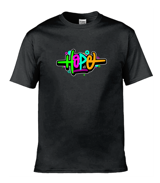 United Hope Black T Shirt