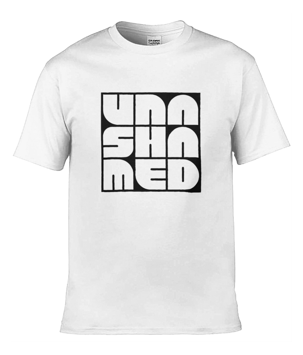 United Unashamed White T Shirt