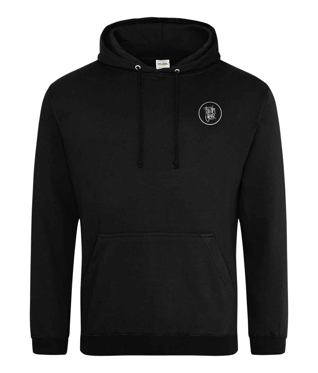 faithgear Logo Black Hoodie