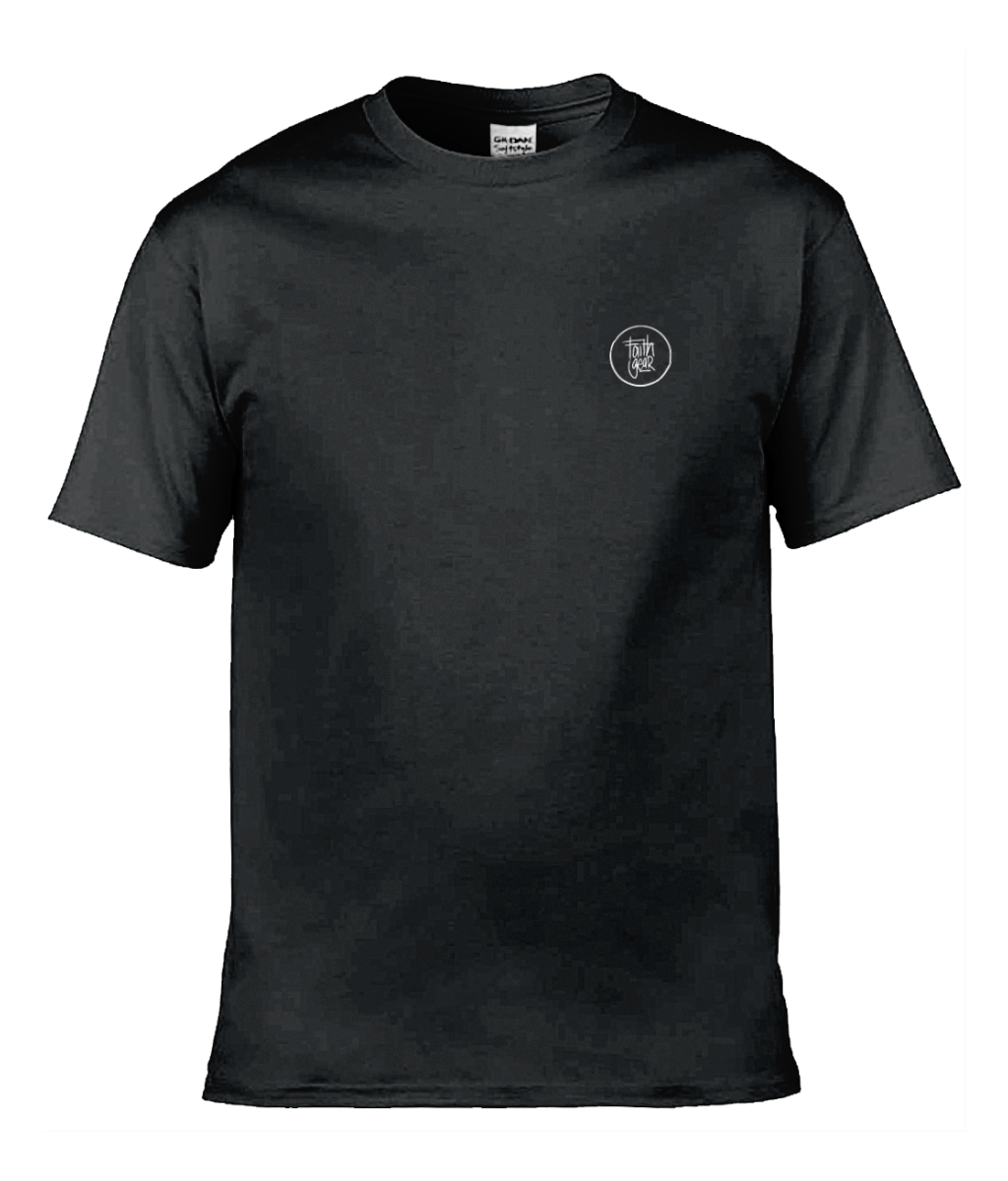 faithgear Logo Black T Shirt
