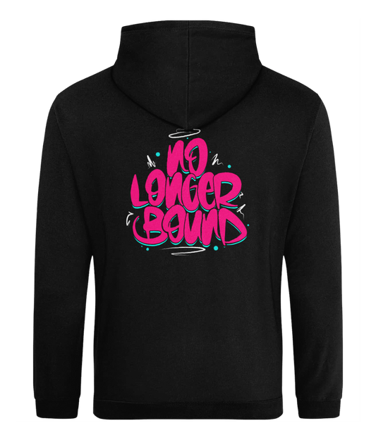 No Longer Bound Black Hoodie