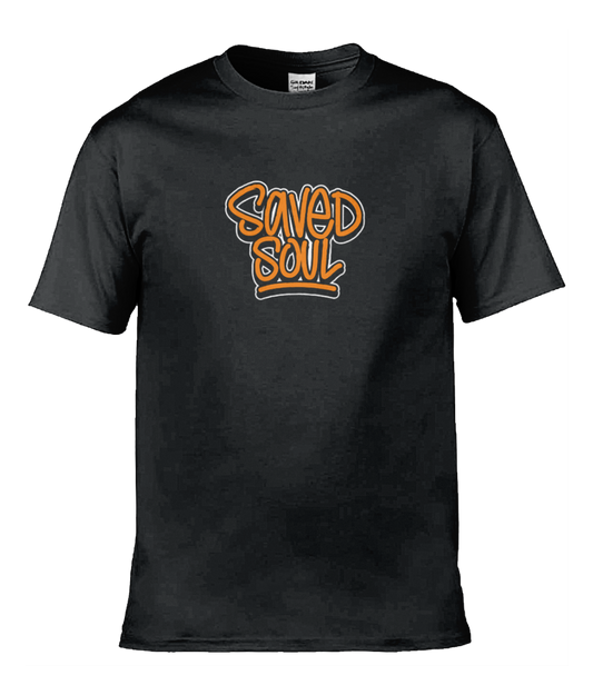 Saved Soul Black T Shirt